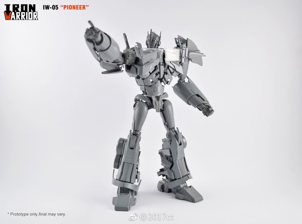 Iron Warrior Pioneer Prototype Tf Prime Cartoon Figure  (1 of 11)